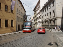 Gegenverkehr...