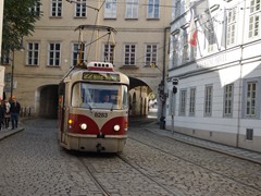 Durch das Haus hindurch