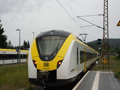 ... die Fahrt kann weitergehen nach Titisee-Neustadt