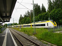 und Richtung Freiburg