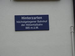 Hinterzarten...