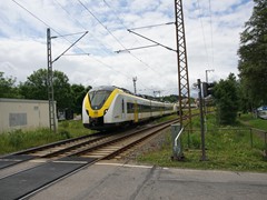 Ausfahrt Richtung Titisee-Neustadt