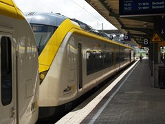 Ankunft in Freiburg