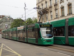 Linie 8 nach Deutschland