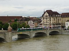 Die "Mittlere Brücke"