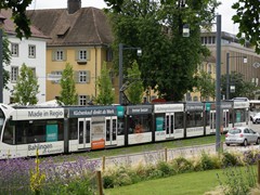 Ein Combino Advanced am Gewerbekanal