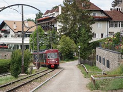 Einfahrt... nach Oberbozen.