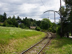 ..in die Kurven