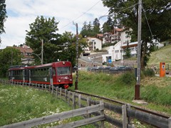 kurz vor der Station....
