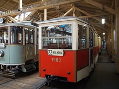 Zweiachs Beiwagen
