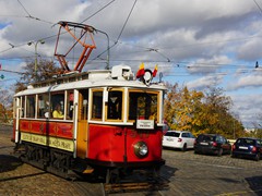 Abfahrbereit für die Rundfahrt