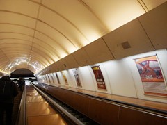 Lange Rolltreppen