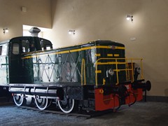 Kleine Rangierlok