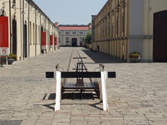 Zufahrt zur "Schatzkiste"