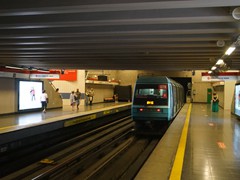 Ein Zug vom Typ NS-93, gebaut von Alstom