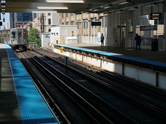 Station "Merchandaise Mart".