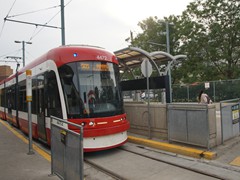 An der Endstation Broadview angekommen