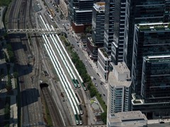Die Gbstellung der GO Transit Züge