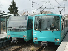 Frontstudie U-4 und U-3 Wagen