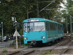Auf der Linie U7 war der U-2 Wagen Standard