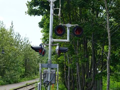 ..Bü bei dem "Montmorency Wasserfall"....