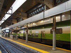 Am Bahnsteig