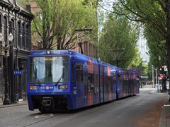 Wagen 249 unterwegs in der 1st ave.