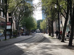 Blick in die Yamhillstreet