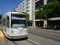 Seattle hat auch eine Straßenbahn