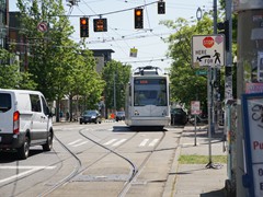 Diese Bahn hat die Station "Broadway & Deny / Capitol Hill" verlassen