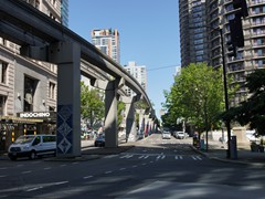 Entlang der 5th Ave.