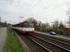 Richtung Oberursel