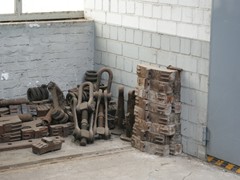 Auch im 21 Jh. sind noch Relikte aus der Güterbahnzeit in Bommersheim zu finden