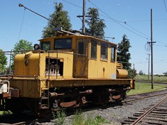 Eine weitere GE Steeple-Cab Engine