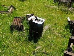 Fahrschalter im Gras