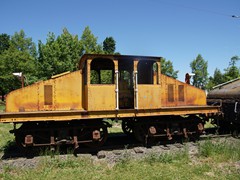 Eine GE Steeple-Cab Engine