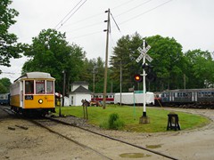 Dieser Wagen ist in Betrieb
