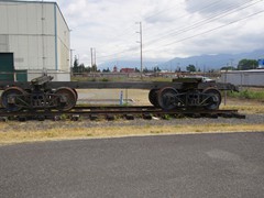 Holztransportwagen