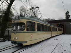 Der N-Wagen bei einem Sondereinastz. An anderer Stelle mehr dazu.