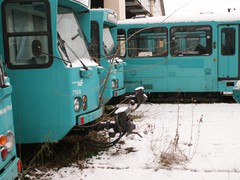 Auch die Zeit des P-Wagens hat ein Ende. Die Naur erobert ihn sich zurück.