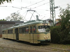 Die Türseite des N-Wagens