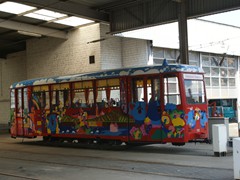 Ein k-Beiwagen des Ebbel-EX nach der Modernisierung