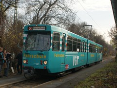Auch ein ca. 1 km langer Rundkurs für Testfahrten steht zur Verfügung.