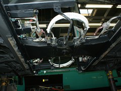 Der R-Wagen,- drei kurz gekuppelte Zweiachser.