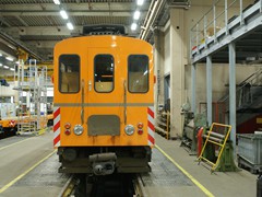 Sieht fast aus wie U-Bahnwagen in New York