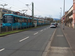 Ein 100 Meter Zug