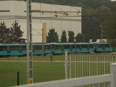 Noch in Bautzen,- bald in Frankfurt unterwegs.