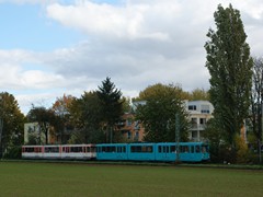 Über die Felder geht es dann Richtung Stzw.