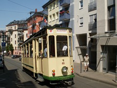 Wagen 93 zu Tal