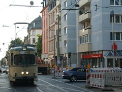 ...Stau einen Weg....
